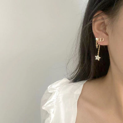 AOMIDIORレディーファッション高級感耳飾り 気質 精緻女性イヤリング EH0116