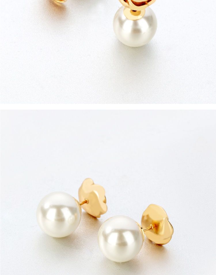 AOMIDIORレディーファッション高級感耳飾り 気質 精緻女性イヤリング EH0140