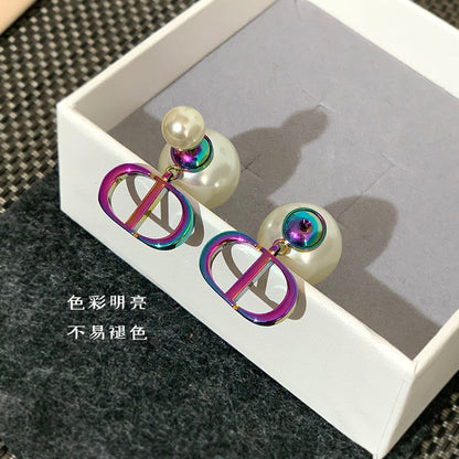 AOMIDIORレディーファッション高級感耳飾り 気質 精緻女性イヤリング EH0098