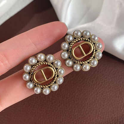 AOMIDIOR女性イヤリング 高級感 気質 精緻 レディーファッション耳飾り CDEH0080