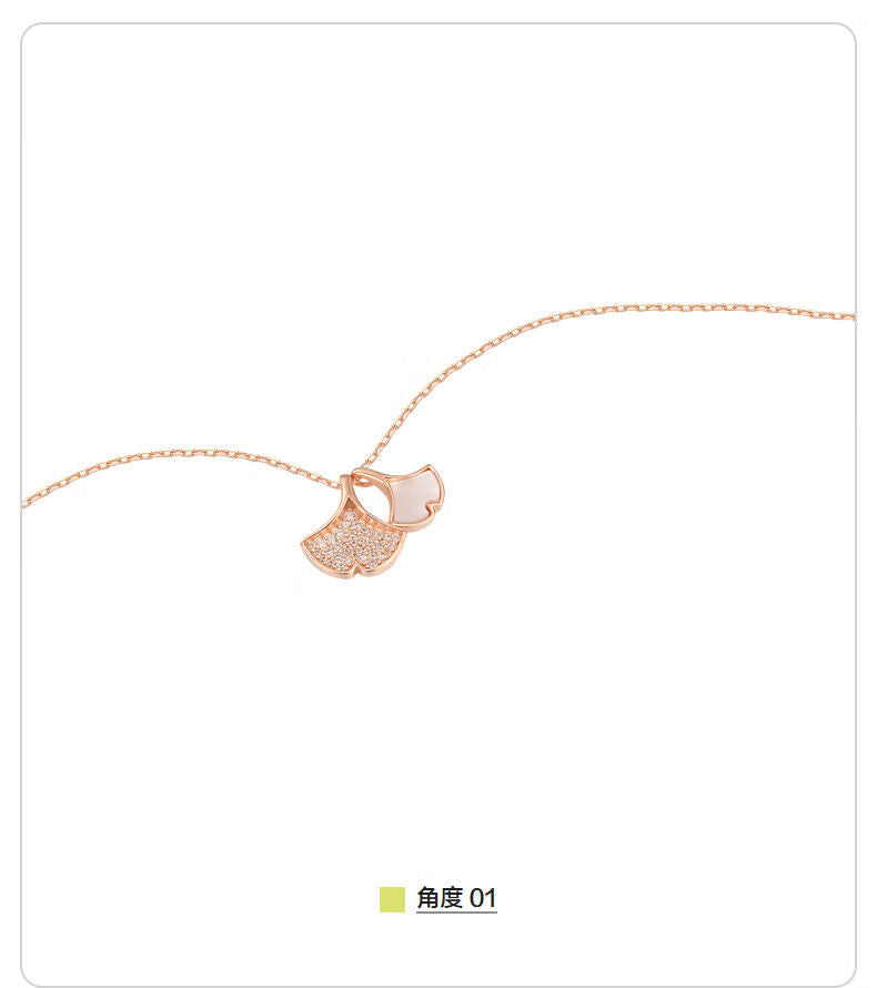 AJIDOU925シルバー優雅スタイリッシュネックレス贈り物