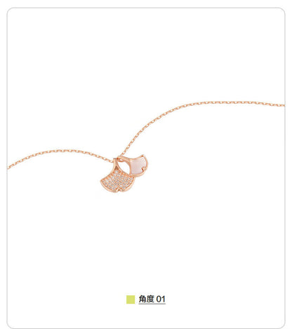 AJIDOU925シルバー優雅スタイリッシュネックレス贈り物