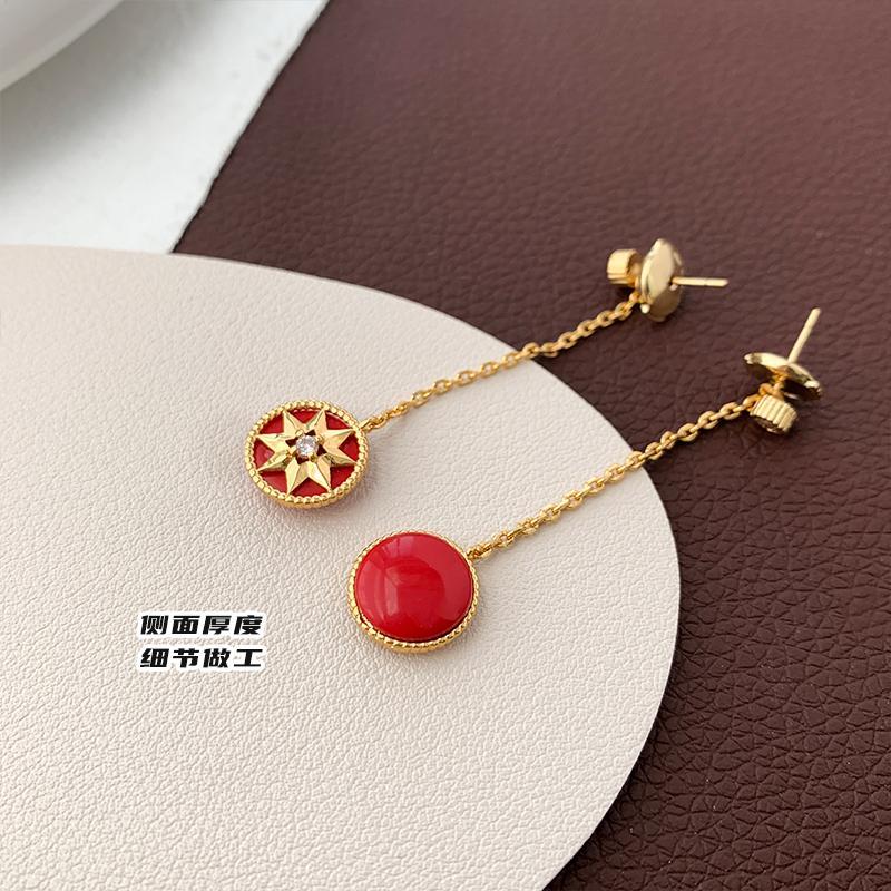 AOMIDIORレディーファッション高級感耳飾り 気質 精緻女性イヤリング EH0124