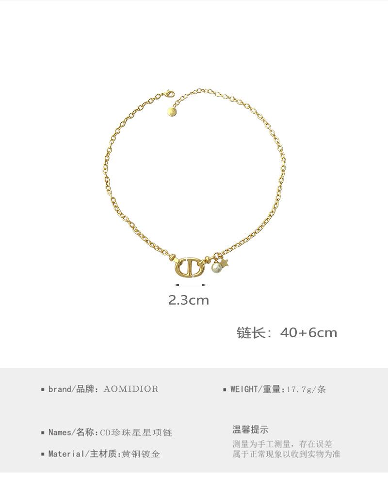 AOMIDIOR 女性ネックレス 高級感 気質 精緻 レディーファッション鎖骨チェーン