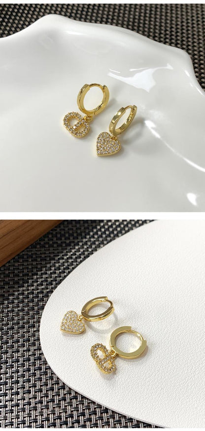 AOMIDIOR女性イヤリング 高級感 気質 精緻 レディーファッション耳飾り CDEH0106