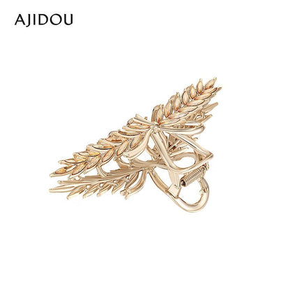 おしゃれな麦の穂つかみヘアピンプレゼント