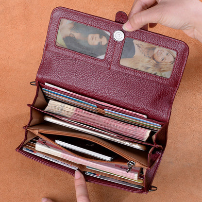 本革レディースバッグミニ透かし彫り斜め掛けバッグ何とでも合う牛革スクエアバッグシンプルショルダーバッグ.ポシェット