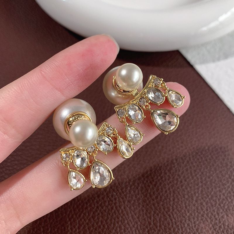 AOMIDIORレディーファッション高級感耳飾り 気質 精緻女性イヤリング EH0144