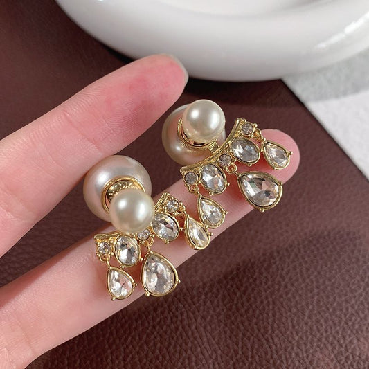 AOMIDIORレディーファッション高級感耳飾り 気質 精緻女性イヤリング EH0144