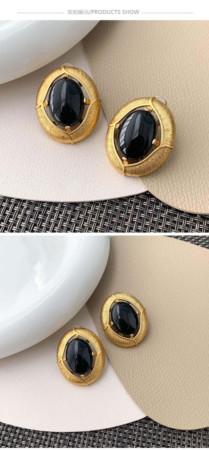 AOMIDIORレディーファッション高級感耳飾り 気質 精緻女性イヤリング EH0149