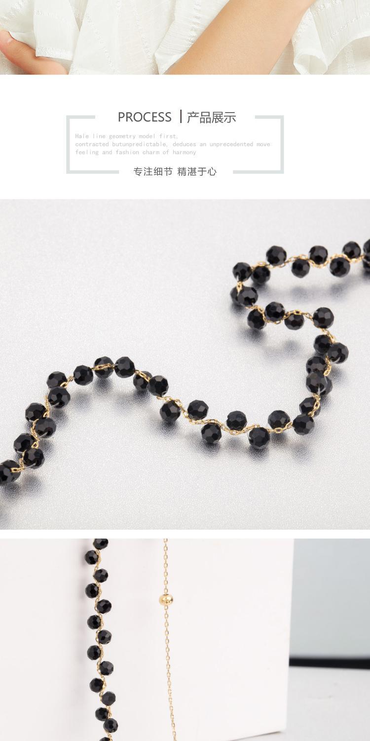 AOMIDIOR 女性ネックレス 高級感 気質 精緻 レディーファッション鎖骨チェーン