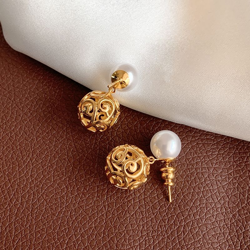 AOMIDIORレディーファッション高級感耳飾り 気質 精緻女性イヤリング EH0117