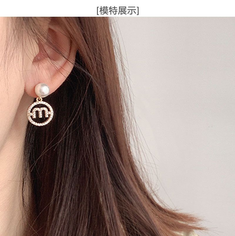 AOMIDIORレディーファッション高級感耳飾り 気質 精緻女性イヤリング EH0100
