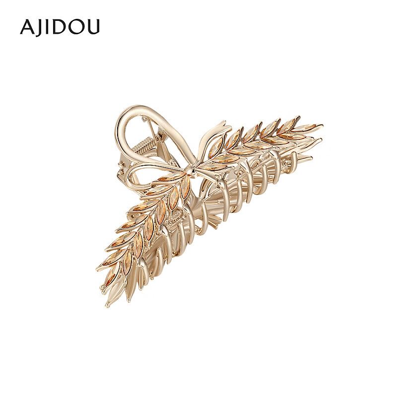 おしゃれな麦の穂つかみヘアピンプレゼント