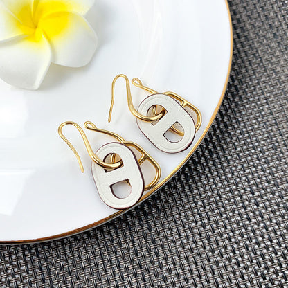 AOMIDIOR女性イヤリング 高級感 気質 精緻 レディーファッション耳飾り