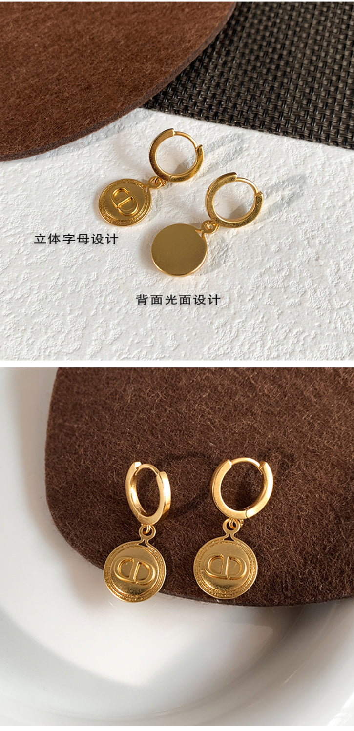 AOMIDIORレディーファッション高級感耳飾り 気質 精緻女性イヤリング EH0103