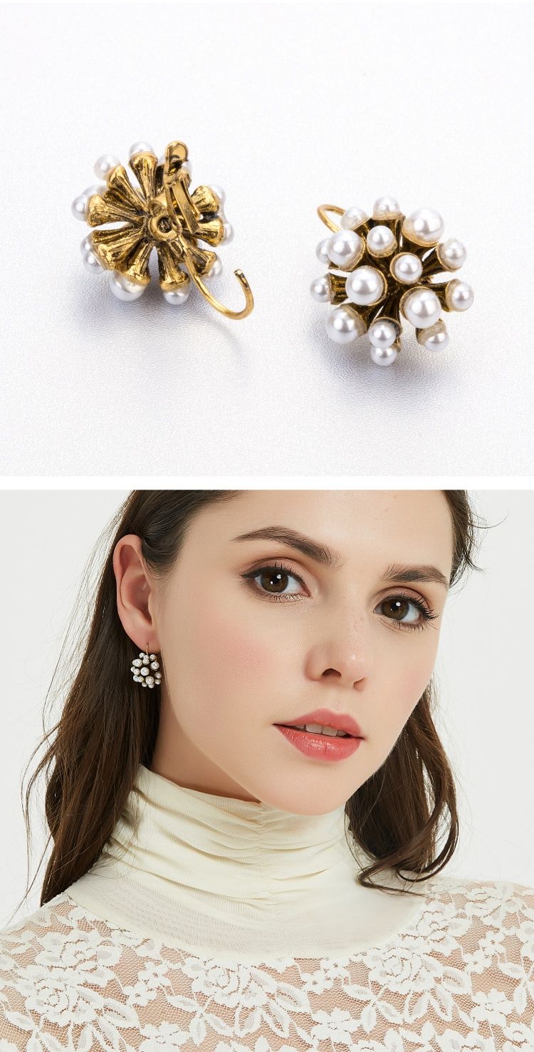 AOMIDIORレディーファッション高級感耳飾り 気質 精緻女性イヤリング EH0150