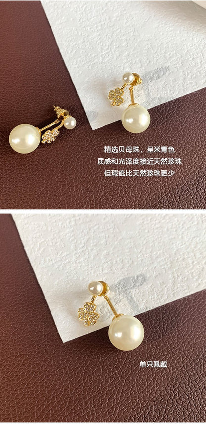 AOMIDIORレディーファッション高級感耳飾り 気質 精緻女性イヤリング EH0137