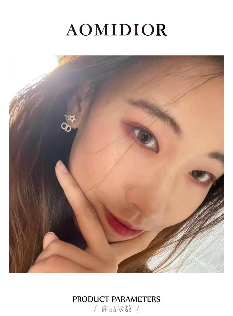 AOMIDIORレディーファッション高級感耳飾り 気質 精緻女性イヤリング EH0110