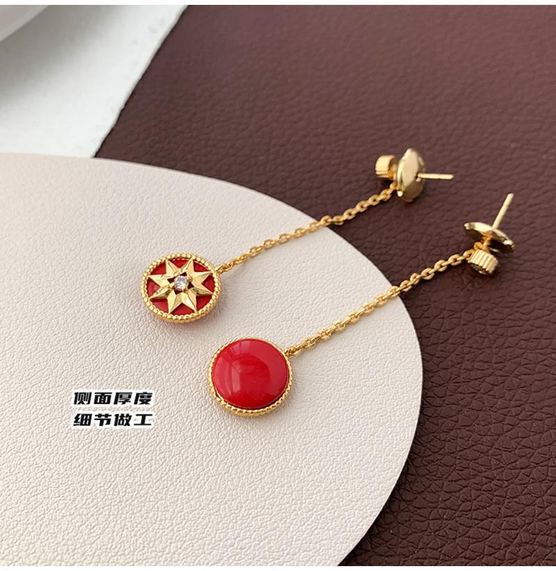 AOMIDIORレディーファッション高級感耳飾り 気質 精緻女性イヤリング EH0124