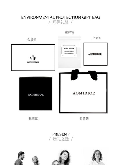 AOMIDIORレディーファッション高級感耳飾り 気質 精緻女性イヤリング EH0110