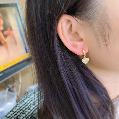 AOMIDIOR女性イヤリング 高級感 気質 精緻 レディーファッション耳飾り CDEH0106