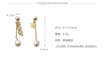 AOMIDIORレディーファッション高級感耳飾り 気質 精緻女性イヤリング EH0109