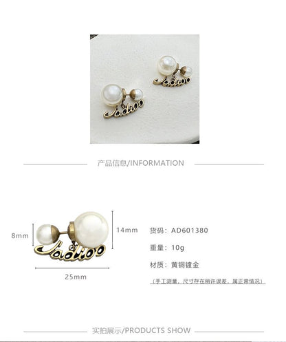 AOMIDIORレディーファッション高級感耳飾り 気質 精緻女性イヤリング EH0125