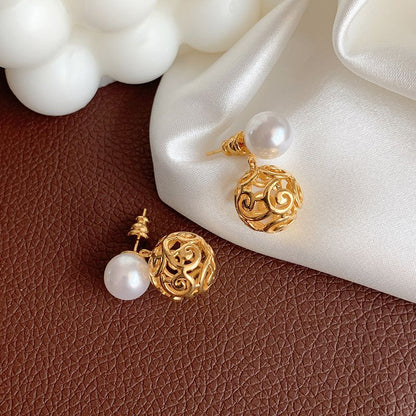 AOMIDIORレディーファッション高級感耳飾り 気質 精緻女性イヤリング EH0117