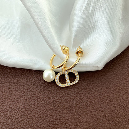 AOMIDIOR女性イヤリング 高級感 気質 精緻 レディーファッション耳飾り CDEH0093