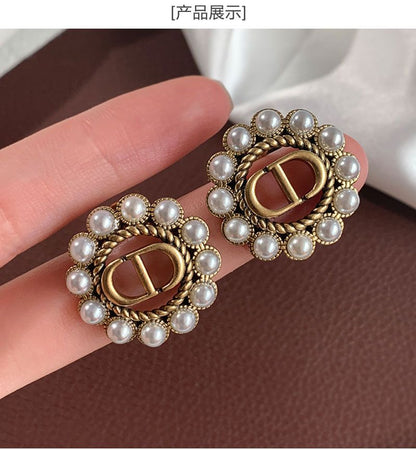 AOMIDIOR女性イヤリング 高級感 気質 精緻 レディーファッション耳飾り CDEH0080