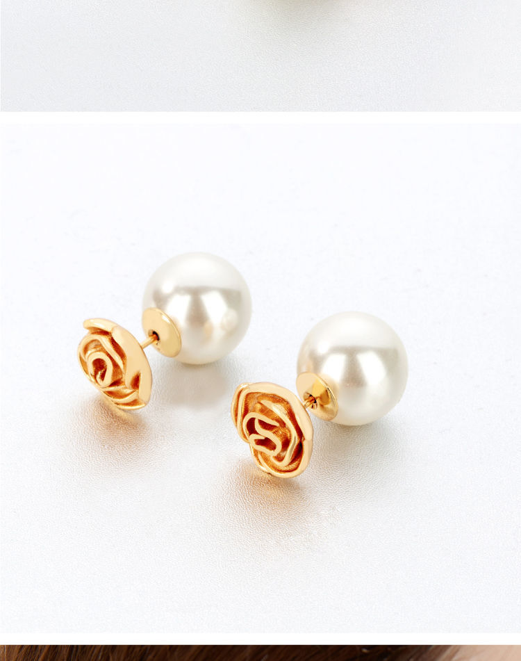 AOMIDIORレディーファッション高級感耳飾り 気質 精緻女性イヤリング EH0140