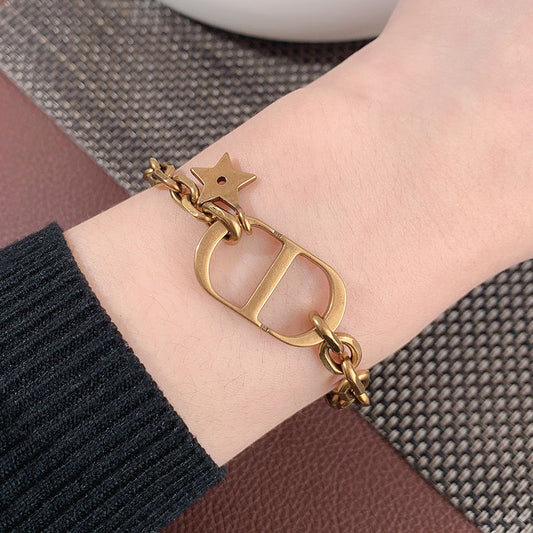 AOMIDIOR女性ブレスレット 高級感 気質 精緻 レディーファッション手飾り CDSL0011