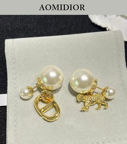 AOMIDIORレディーファッション高級感耳飾り 気質 精緻女性イヤリング EH0113