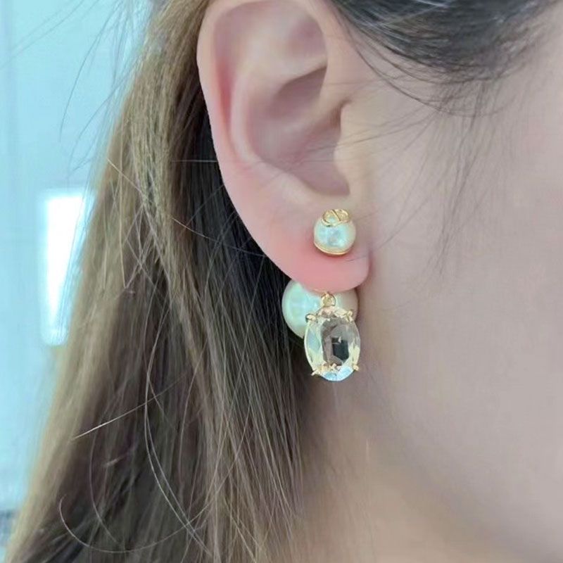 AOMIDIORレディーファッション高級感耳飾り 気質 精緻女性イヤリング EH0143