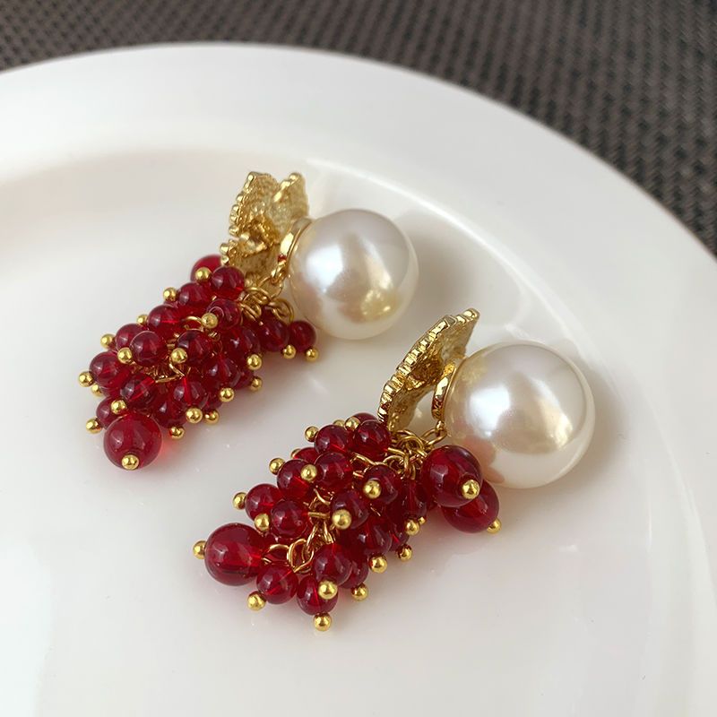 AOMIDIORレディーファッション高級感耳飾り 気質 精緻女性イヤリング EH0130