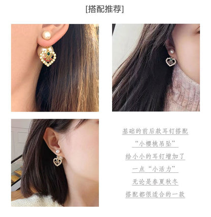 AOMIDIORレディーファッション高級感耳飾り 気質 精緻女性イヤリング EH0092