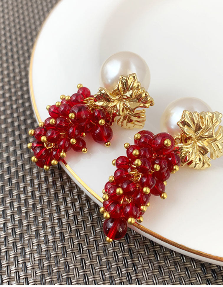 AOMIDIORレディーファッション高級感耳飾り 気質 精緻女性イヤリング EH0130