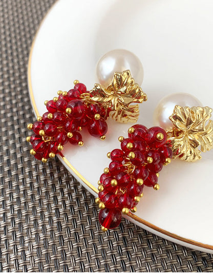 AOMIDIORレディーファッション高級感耳飾り 気質 精緻女性イヤリング EH0130