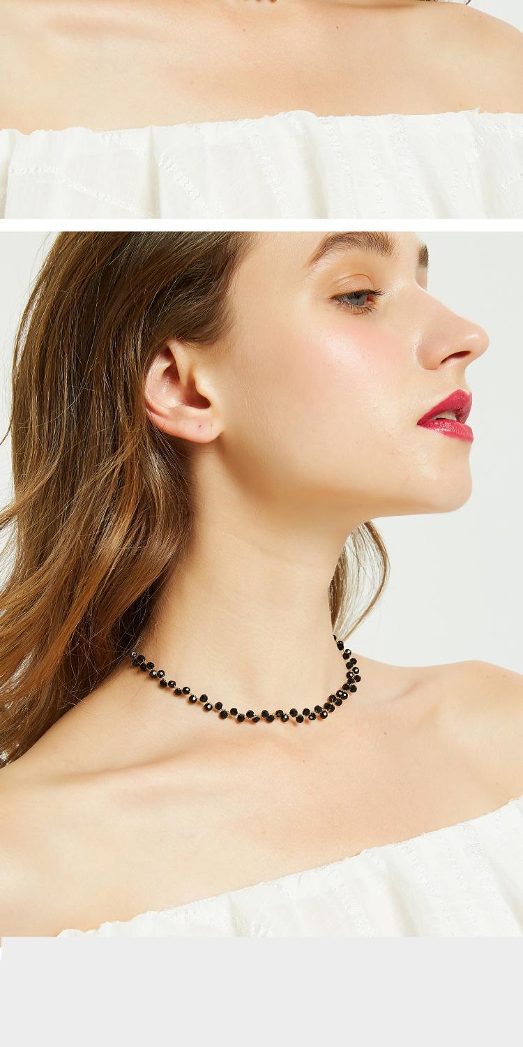 AOMIDIOR 女性ネックレス 高級感 気質 精緻 レディーファッション鎖骨チェーン