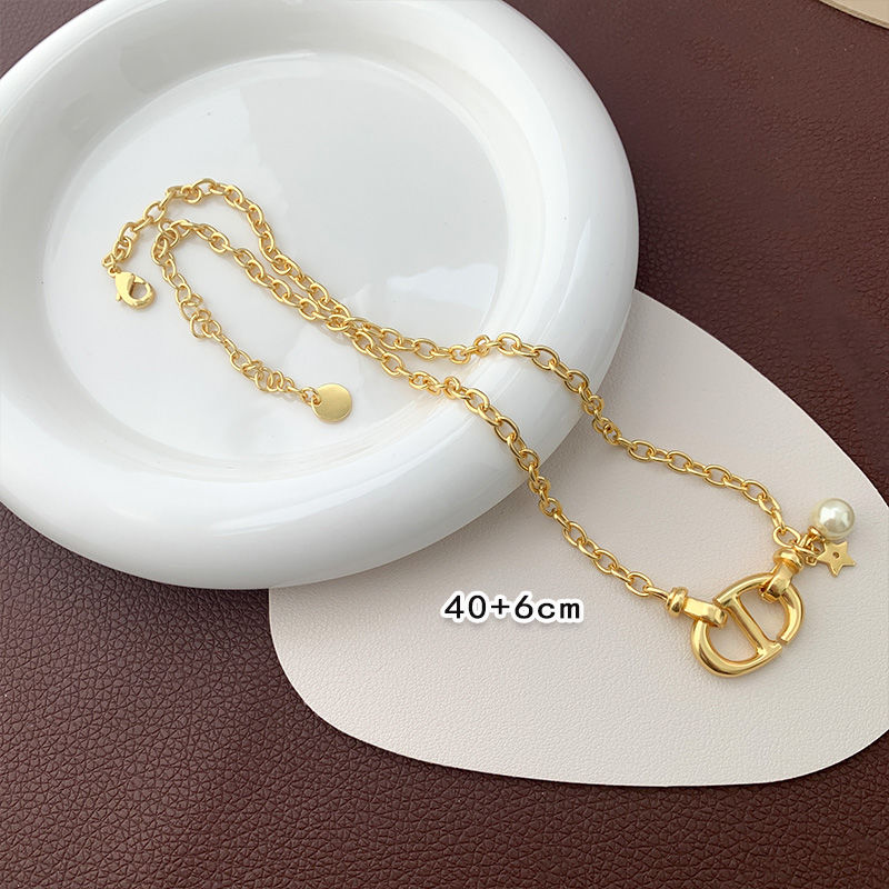 AOMIDIOR 女性ネックレス 高級感 気質 精緻 レディーファッション鎖骨チェーン