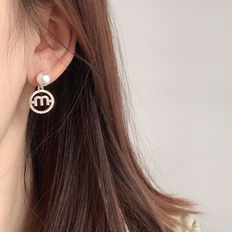 AOMIDIORレディーファッション高級感耳飾り 気質 精緻女性イヤリング EH0100