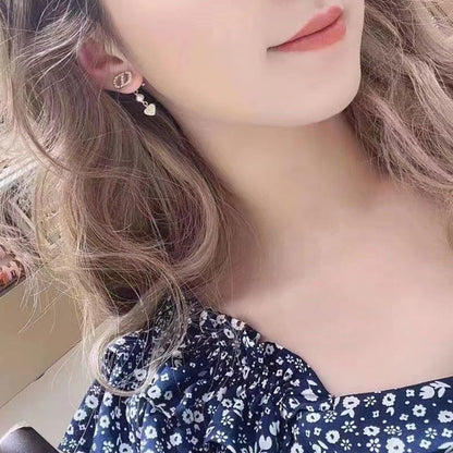 AOMIDIOR女性イヤリング 高級感 気質 精緻 レディーファッション耳飾り CDEH0082