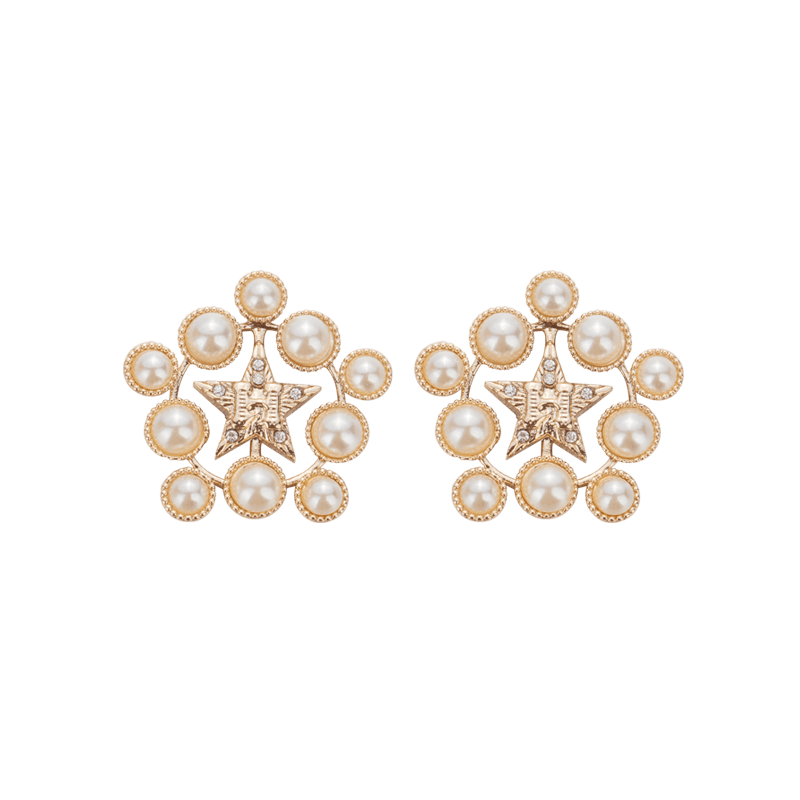 AOMIDIORレディーファッション高級感耳飾り 気質 精緻女性イヤリング EH0136