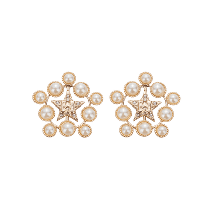 AOMIDIORレディーファッション高級感耳飾り 気質 精緻女性イヤリング EH0136