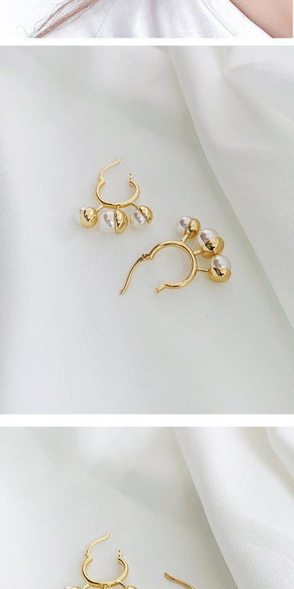 AOMIDIORレディーファッション高級感耳飾り 気質 精緻女性イヤリング EH0118