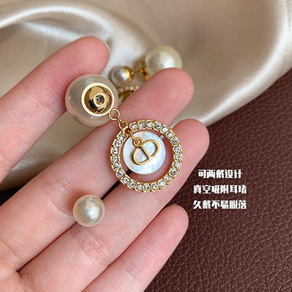 AOMIDIOR女性イヤリング 高級感 気質 精緻 レディーファッション耳飾り CDEH0076