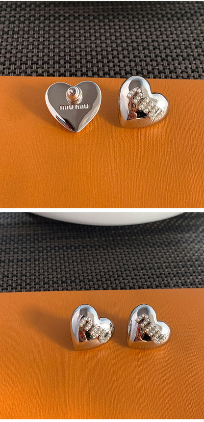 AOMIDIORレディーファッション高級感耳飾り 気質 精緻女性イヤリング EH0112