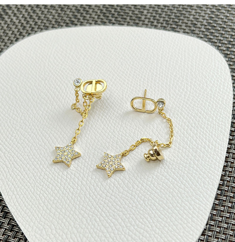 AOMIDIORレディーファッション高級感耳飾り 気質 精緻女性イヤリング EH0116