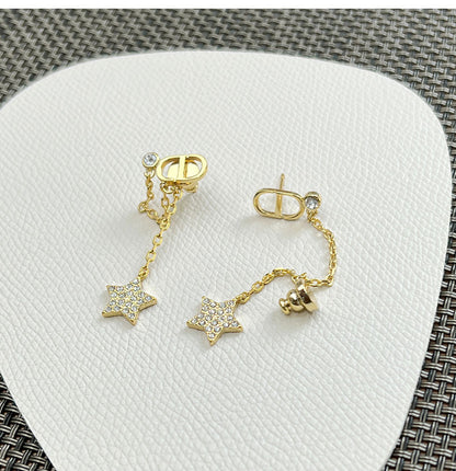 AOMIDIORレディーファッション高級感耳飾り 気質 精緻女性イヤリング EH0116